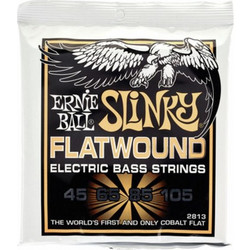 Ernie Ball 2813 Σετ 4 Χορδές Ηλεκτρικού Μπάσου Cobalt 45-105"