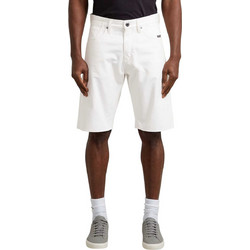 G-Star RAW Ανδρική Βερμούδα Τζιν Λευκή D28474-E506-159