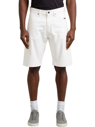 G-Star RAW Ανδρική Βερμούδα Τζιν Λευκή D28474-E506-159