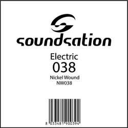 Soundsation NW038 Σετ Ηλεκτρικής Κιθάρας 38"