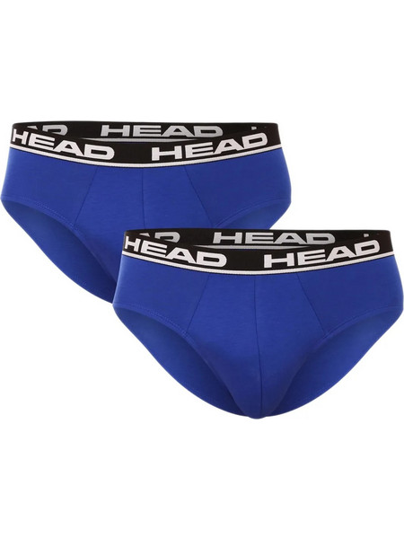 Head Ανδρικά Σλιπ Βαμβακερά Royal Blue 2Pack 100001753-001