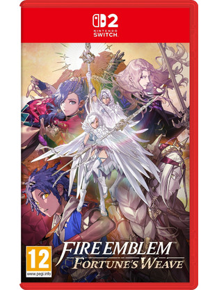Fire Emblem Fortunes Weave Nintendo Switch 2