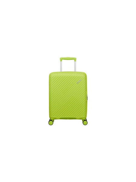 American Tourister Diablast 159573-A991 Βαλίτσα Καμπίνας 55x440x20cm με 4 Ρόδες Lime