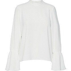 Vero Moda Γυναικείο Χειμερινό Top Λευκό 10298931