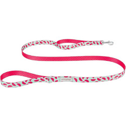 Amiplay BeHappy Watermelon Λουρί Σκύλου 1.5m x 25mm Φούξια