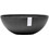Ecopots Vienna 50 Γλάστρα Στρογγυλή Πλαστική Ανθρακί 50x18cm