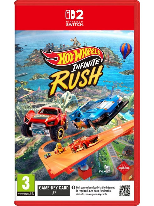 Hot Wheels Infinite Rush Key Nintendo Switch 2