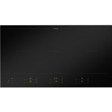 Miele KM 8595 FL MattFinish 12911550 Επαγωγική Εστία Αυτόνομη με Λειτουργία Κλειδώματος 93.6x50cm