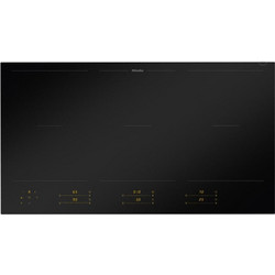Miele KM 8595 FL MattFinish 12911550 Επαγωγική Εστία Αυτόνομη με Λειτουργία Κλειδώματος 93.6x50cm