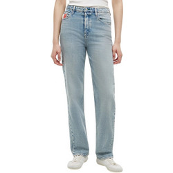 Tommy Jeans Γυναικείο Τζιν Παντελόνι Slim Εφαρμογή Μπλε DW0DW23035-1AB