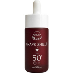 Aurora Grape Shield Αντηλιακό Serum Προσώπου Αντιγηραντικό SPF50+ 30ml