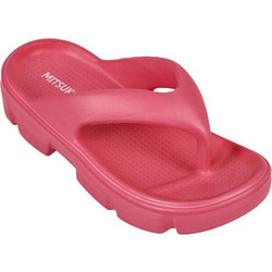 Mitsuko Γυναικείες Σαγιονάρες Flatforms Ροζ SA66680W