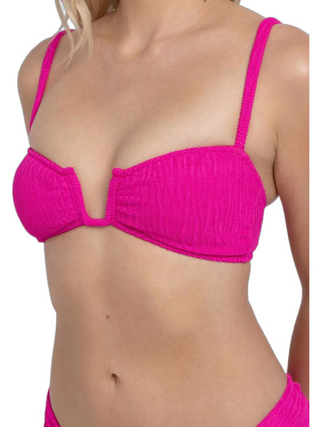 Dorina Bikini Top Μπουστάκι με Ενίσχυση Φούξια FXBU0012MI132-PK0170