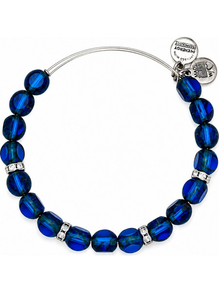 Alex and Ani Γυναικείο Βραχιόλι Βέργα με Χάντρες A13EB32RS