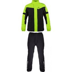 Nordcode Rainsuit Wave Evo Ανδρικό Αδιάβροχο Σετ Μπουφάν & Παντελόνι Μαύρο Κίτρινο NOR000RAI28
