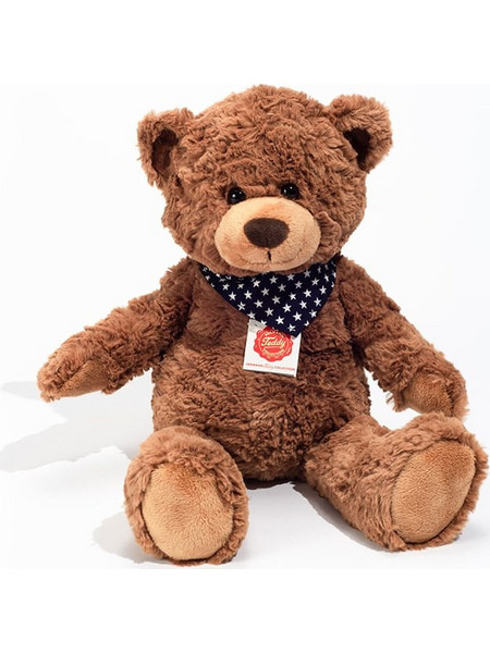 Hermann Teddy Αρκουδάκι Καφέ 38cm