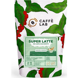 Caffe Lab Super Latte Καφές Espresso Arabica σε Κόκκους 250gr