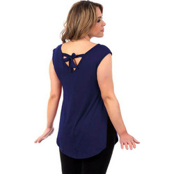 Bodymove Γυναικείο Αθλητικό T-Shirt Navy Μπλε 1133