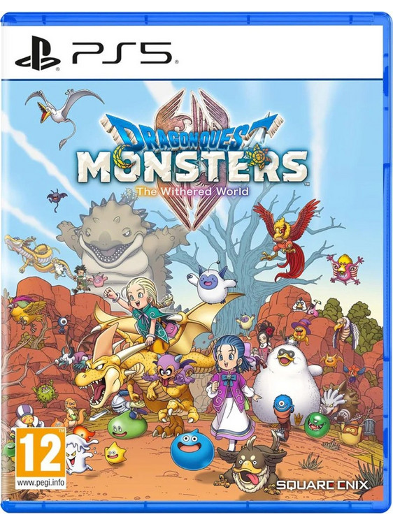 Dragon Quest Monsters The Withered World PS5