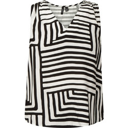 Vero Moda Γυναικείο Καλοκαιρινό Top Λευκό 10301759