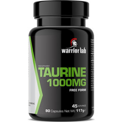 Warriorlab Taurine 1000mg 90 Κάψουλες