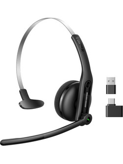Edifier CC300 Ασύρματο On Ear Ακουστικό με Μικρόφωνο & Bluetooth / USB-C