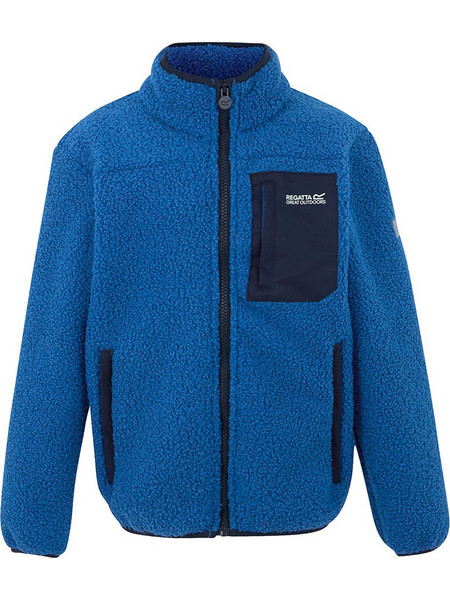 Regatta Παιδική Ζακέτα Fleece με Φερμουάρ Royal Blue RKA473-SXC