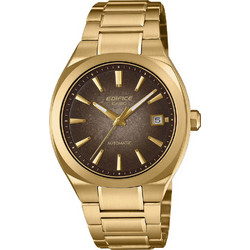 Casio Edifice Ανδρικό Ρολόι με Χρυσό Μεταλλικό Μπρασελέ EFK-200DG-5A