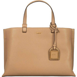 DKNY Alya Γυναικεία Τσάντα Χειρός Δερμάτινη Ταμπά R44D1I53-CAP