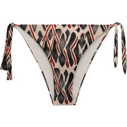 Minerva Bikini Slip Εκρού Ανθρακί 90-92787