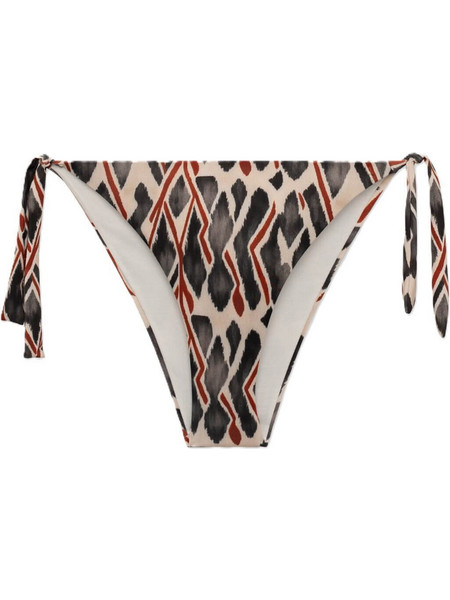 Minerva Bikini Slip Εκρού Ανθρακί 90-92787