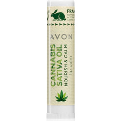 Avon Cannabis Sativa Oil Nourish & Calm Lip Balm 4.5gr