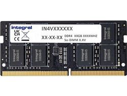 Integral 16GB (1X16GB) DDR4 RAM 3200MHz C22 IN4V16GNGLTX