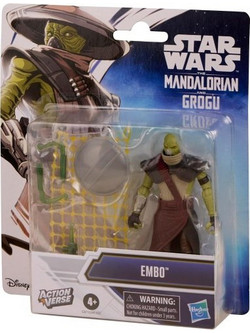 Hasbro Star Wars Actionverse The Mandalorian & Grogu Embo Φιγούρα Δράσης για 4+ Ετών 11cm