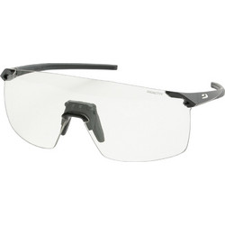 Julbo J593-4014 Ανδρικά Γυαλιά Ηλίου Μάσκα Κοκάλινα Μαύρα με Διαφανές Φακό