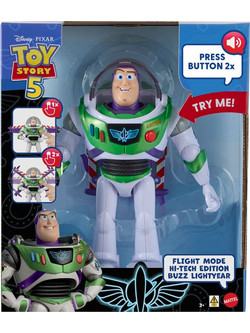 Mattel Toy Story Buzz Lightyear Φιγούρα Δράσης για 3+ Ετών 30cm