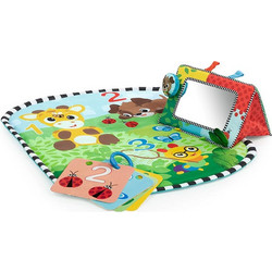 Baby Einstein Χαλάκι Δραστηριοτήτων Garden Tummy Time