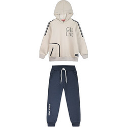 Energiers Παιδικό Σετ Φόρμας Μπεζ Navy Μπλε 12-126120-0
