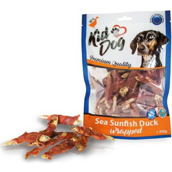 Kid Dog Sea Sunfish Duck Wrapped 250gr