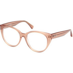 Max Mara MM5161 045 Γυναικείος Σκελετός Γυαλιών Οράσεως Κοκάλινος Καφέ
