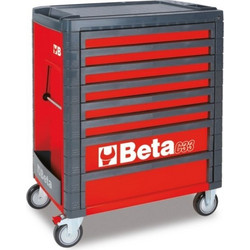 Beta C33/8 Τροχήλατος Εργαλειοφόρος Μεταλλικός με 8 Συρτάρια C338033000281