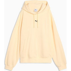 Puma Essentials Γυναικείο Αθλητικό Φούτερ με Κουκούλα Κίτρινο 636672-88