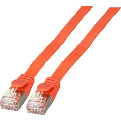 EFB Elektronik U/FTP Cat.6a Καλώδιο Δικτύου Ethernet 5m Red K5545RT.5
