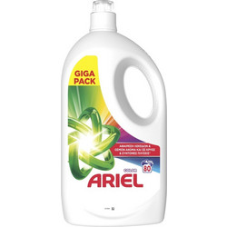 Ariel Color Υγρό Απορρυπαντικό Πλυντηρίου για Χρωματιστά 80 Μεζούρες 3.6lt