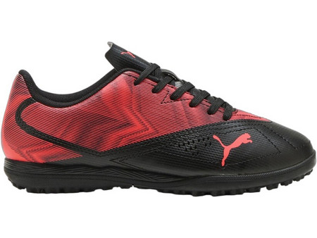 Puma Rapid TF 109315-03 Παιδικά Ποδοσφαιρικά Παπούτσια με Σχάρα Μαύρα Καφέ