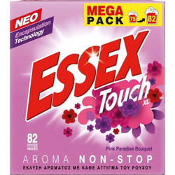 Essex Touch Σκόνη Πλυντηρίου 82 Μεζούρες
