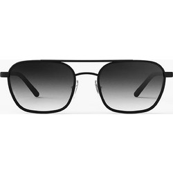 Izipizi Cruise Ανδρικά Γυαλιά Ηλίου Aviator Μεταλλικά Μαύρα με Μαύρο Degradee Φακό