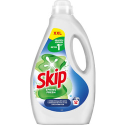Skip Spring Fresh Υγρό Απορρυπαντικό Πλυντηρίου για Χρωματιστά 52 Μεζούρες 2.34lt