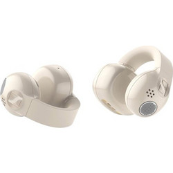 Sennheiser ACCENTUM Ακουστικά Bluetooth Open Ear Ανθεκτικά στο Νερό Cream
