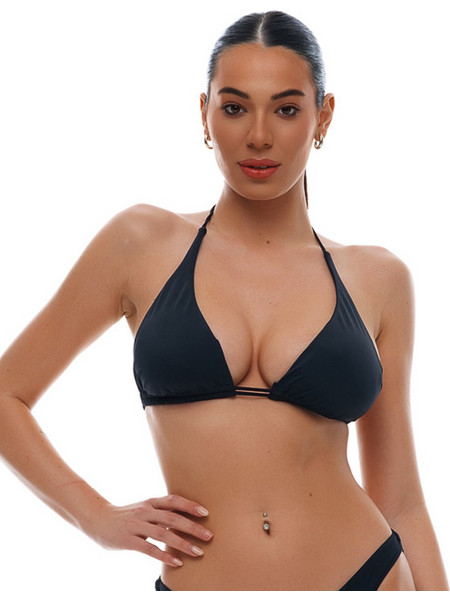 Bluepoint Bikini Top Τριγωνάκι Μαύρο 26066102C-02